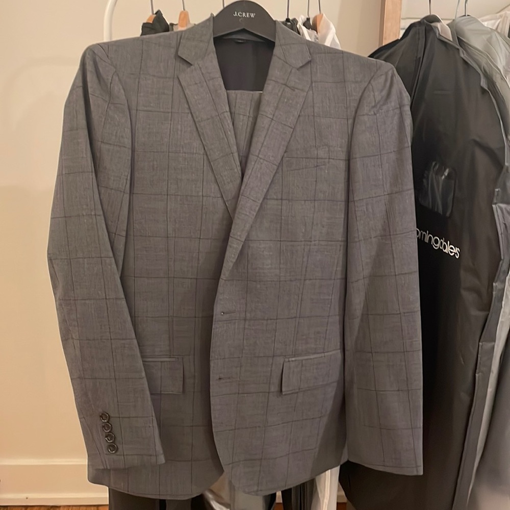 J. Crew Ludlow Suit | WORN 2x EVER | Jacket Size: 36S | Pant Size: 29